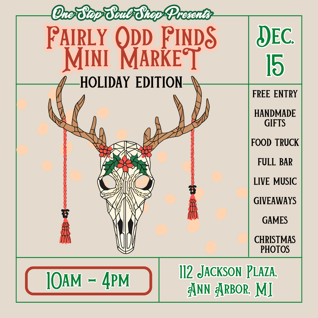 Fairly Odd Finds Mini Holiday Market