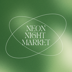 Neon Night Market