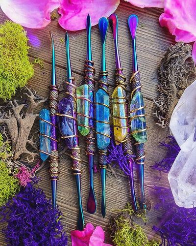 Rainbow Crystal Dab Tool