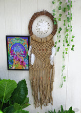 Load image into Gallery viewer, Boho Macrame Dream Catcher