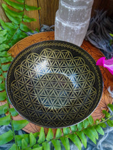 Load image into Gallery viewer, Flower of Life Offering Bowl