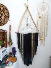 Load image into Gallery viewer, XXL 25” Driftwood Triangle Dream Catcher