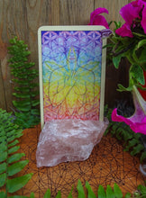 Load image into Gallery viewer, Rose Quartz Card Holder
